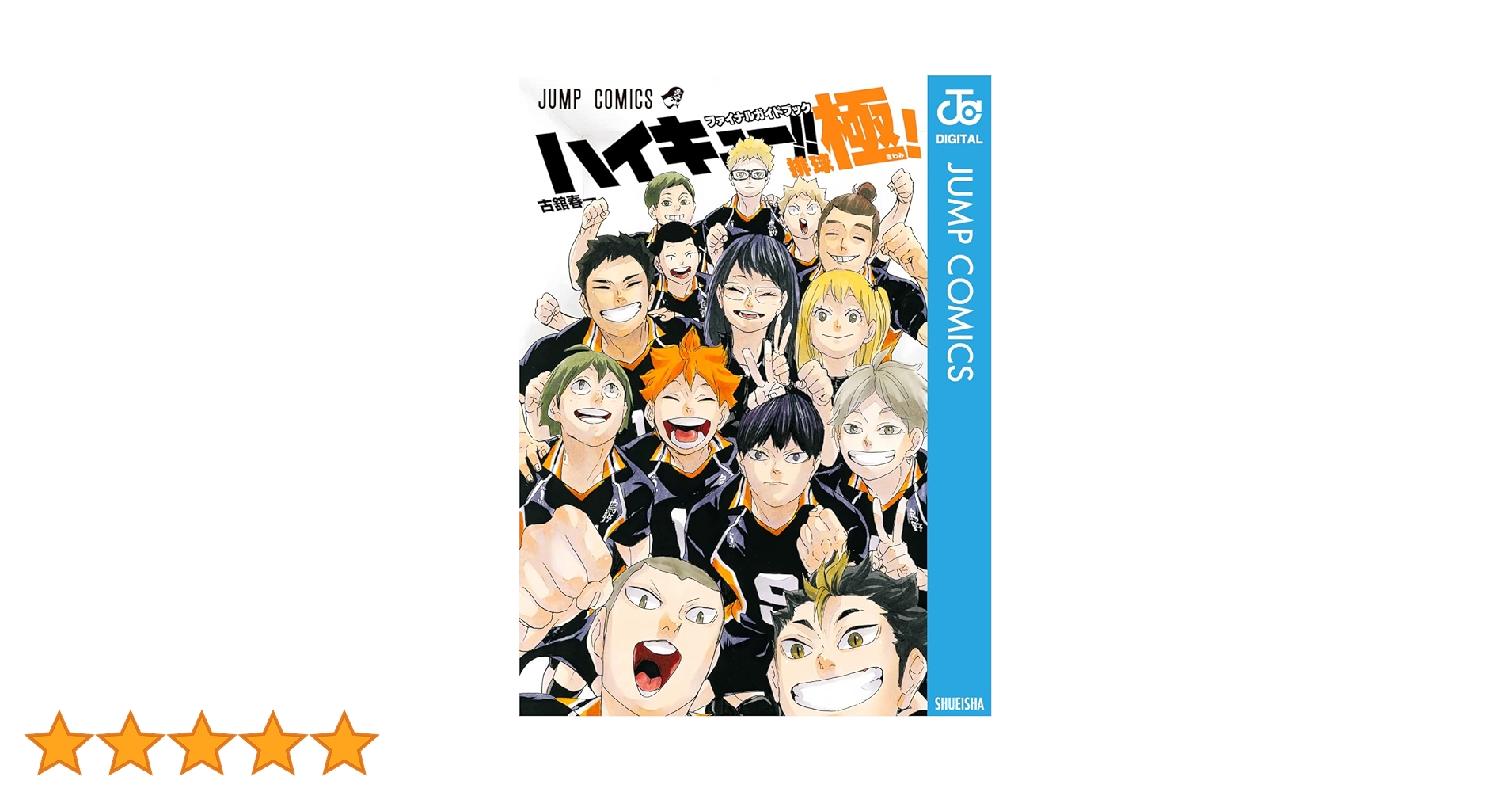 Amazon.co.jp: ハイキュー!! ファイナルガイドブック 排球極